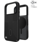 Speck Presidio2 Grip ClickLock & MagSafe - Case iPhone 17 Pro (Black / Slate Grey / White) - (150977-D143)