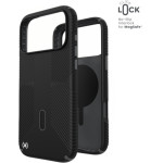 Speck Presidio2 Grip ClickLock & MagSafe - Case iPhone 17 Pro Max (Black / Slate Grey / White) - (150986-D143)