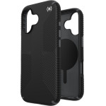 Speck Presidio2 Grip MagSafe - Case iPhone 17 (Black / Slate Grey / White) - (150958-D143)