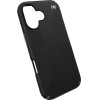 Speck Presidio2 Grip MagSafe - Case iPhone 17 (Black / Slate Grey / White) - (150958-D143)