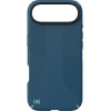 Speck Presidio2 Grip MagSafe - Case iPhone 17 Air (Deep Sea / Silver Metallic / Spell Blue) - (150967-3261)