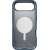 Speck Presidio2 Grip MagSafe - Case iPhone 17 Air (Deep Sea / Silver Metallic / Spell Blue) - (150967-3261)
