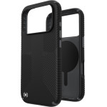 Speck Presidio2 Grip MagSafe - Case iPhone 17 Pro (Black / Slate Grey / White) - (150976-D143)