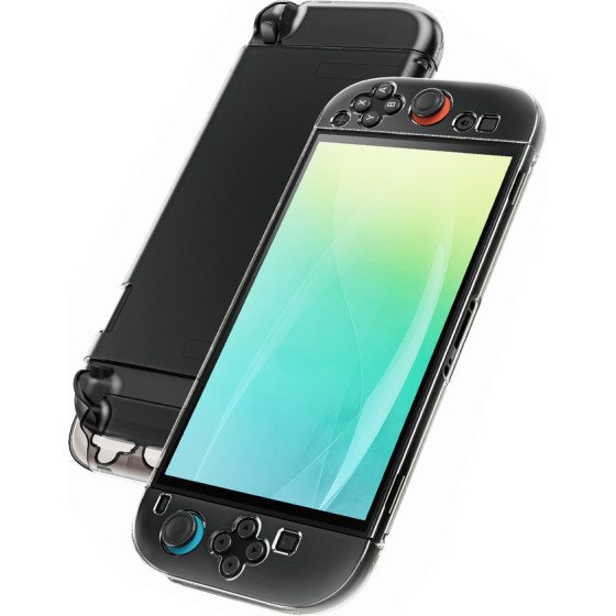 AmazingThing PlayShield Bare Case for Nintendo Switch 2 - Semi-Transparent - (SWITCH2CB)