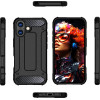 Hurtel Hybrid Armor case for iPhone 17 - black - (Hybrid Armor Black iPhone 17)