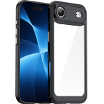 Hurtel Outer Space Case for iPhone 17 Air - Black Transparent - (Outer Space Case Black iPhone 17 Air)