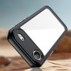 Hurtel Outer Space Case for iPhone 17 Air - Black Transparent - (Outer Space Case Black iPhone 17 Air)