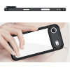 Hurtel Outer Space Case for iPhone 17 Air - Black Transparent - (Outer Space Case Black iPhone 17 Air)