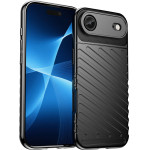 Hurtel Thunder Case for iPhone 17 Air - Black - (Thunder Case Black iPhone 17 Air)