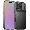 Hurtel Thunder Case for iPhone 17 Pro - Black - (Thunder Case Black iPhone 17 Pro)