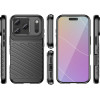 Hurtel Thunder Case for iPhone 17 Pro - Black - (Thunder Case Black iPhone 17 Pro)