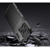 Hurtel Thunder Case for iPhone 17 Pro - Black - (Thunder Case Black iPhone 17 Pro)