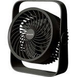 Rtako Dual Impeller Mini Fan 3600mAh - Black 6942063218128 - (WD0Y6S)