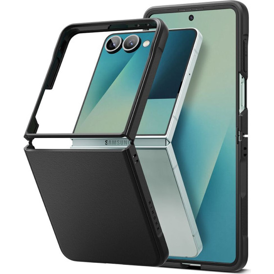 Ringke Onyx Case for Samsung Galaxy Z Flip 7 - Black - (28105-0)