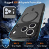 Tech-Protect BasicMag MagSafe Case for iPhone 17 Pro - Matte Black - (28376-0)