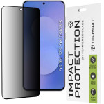 Techsuit - 111D Privacy Full Glue - Samsung Galaxy S25 FE - Black