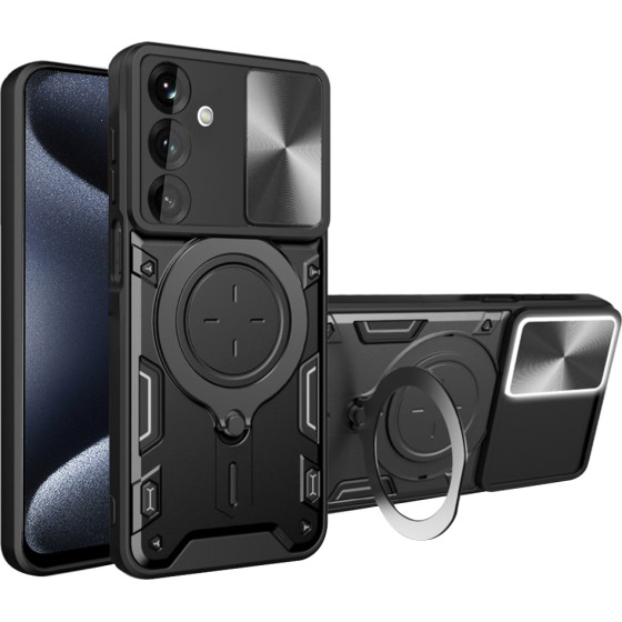 Techsuit - CamGuard Pro - Samsung Galaxy A17 5G - Black