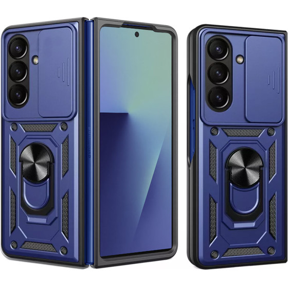 Techsuit - CamShield Series - Samsung Galaxy Z Fold7 - Blue