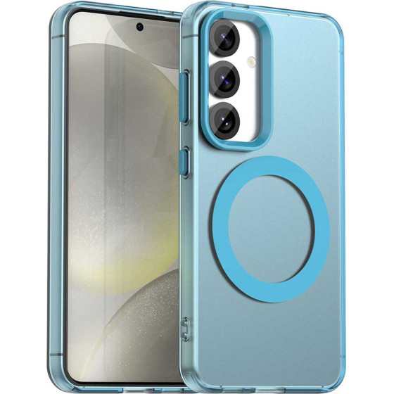 Techsuit - CandyCase MagSafe - Samsung Galaxy S24 FE - Blue