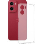 Techsuit - Clear Silicone - Motorola Moto G05 / E15 - Transparent