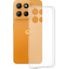 Techsuit - Clear Silicone - Motorola Moto G15 / G15 Power - Transparent