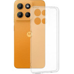Techsuit - Clear Silicone - Motorola Moto G15 / G15 Power - Transparent