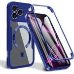 Techsuit - ColorVerse 360 MagSafe Series + Screen Protector - iPhone 17 Pro Max - Blue