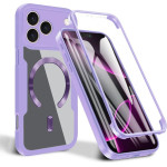 Techsuit - ColorVerse 360 MagSafe Series + Screen Protector - iPhone 17 Pro Max - Purple