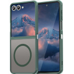 Techsuit - HaloFrost II MagSafe - Samsung Galaxy Z Flip7 - Green