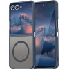 Techsuit - HaloFrost II MagSafe - Samsung Galaxy Z Flip7 - Navy Blue