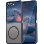 Techsuit - HaloFrost II MagSafe - Samsung Galaxy Z Flip7 - Navy Blue