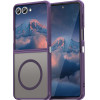 Techsuit - HaloFrost II MagSafe - Samsung Galaxy Z Flip7 - Purple