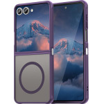 Techsuit - HaloFrost II MagSafe - Samsung Galaxy Z Flip7 - Purple