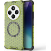 Techsuit - HoneyComb Shield MagSafe - Xiaomi Redmi 14C / Poco C75 - Lime Green