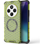 Techsuit - HoneyComb Shield MagSafe - Xiaomi Redmi 14C / Poco C75 - Lime Green