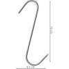 Kaminer Smoking hooks - set of 15 25553 - (18243-0)
