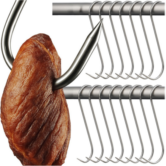Kaminer Smoking hooks - set of 15 25553 - (18243-0)