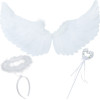 Ruhhy Angel wings - 3-piece decoration 26478 - (18416-0)
