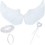 Ruhhy Angel wings - 3-piece decoration 26478 - (18416-0)