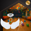 Ruhhy Angel wings - 3-piece decoration 26478 - (18416-0)