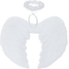 Ruhhy Angel wings 2 pieces 45 x 35 cm 26479 - (18418-0)