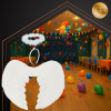 Ruhhy Angel wings 2 pieces 45 x 35 cm 26479 - (18418-0)