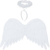 Ruhhy Angel wings 2 pieces 50 x 35 cm 26480 - (18419-0)