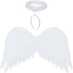 Ruhhy Angel wings 2 pieces 50 x 35 cm 26480 - (18419-0)