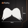 Ruhhy Angel wings 2 pieces 50 x 35 cm 26480 - (18419-0)