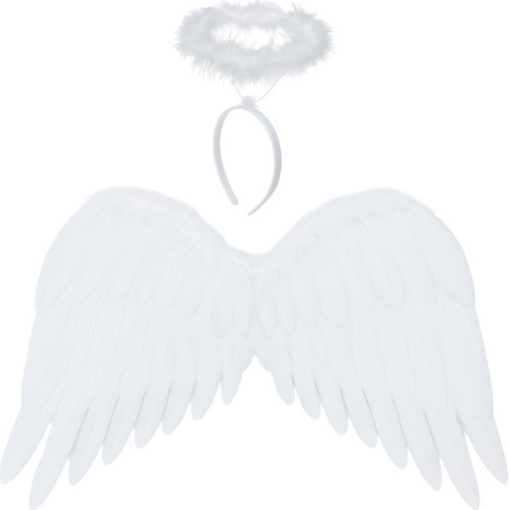 Ruhhy Angel wings 2 pieces 50 x 35 cm 26480 - (18419-0)