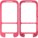 HMD Keyboard Frame for 2660 Flip, Pink - (5001000510SH0)