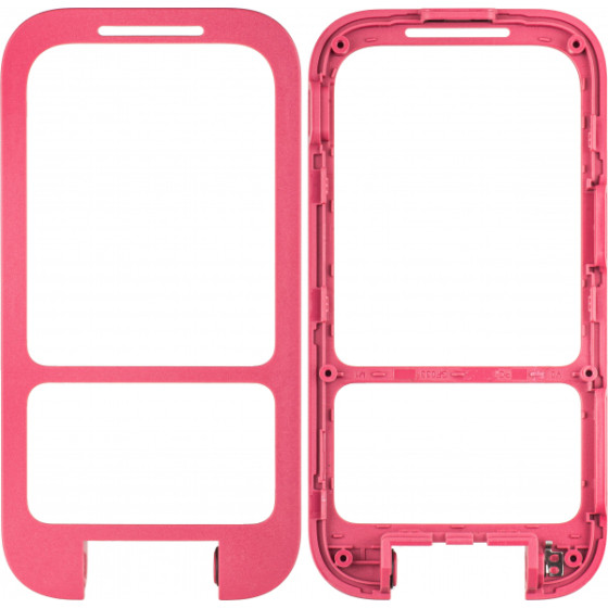 HMD Keyboard Frame for 2660 Flip, Pink - (5001000510SH0)