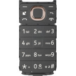 HMD Latin Keyboard for 2660 Flip, Black - (5010001153SH0)