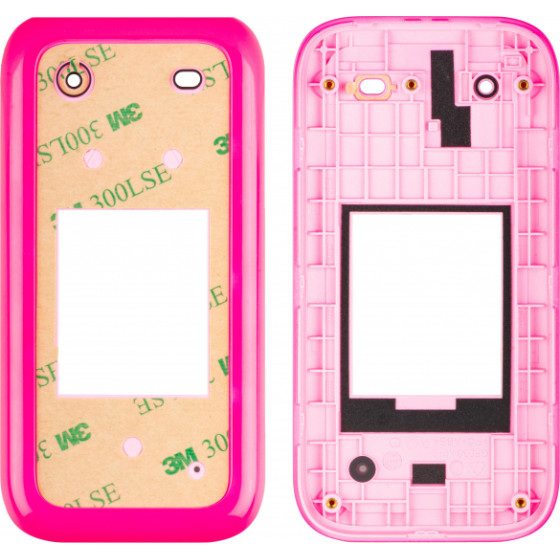 HMD Upper Cover for Barbie, Pink - (5001000437SH0)